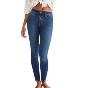 AREOSPOTALE Premium Seriously Stretchy Denim Jeggings High Rise Size 6 Regular